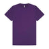 Promo Tech T-Shirt in purple against a white background