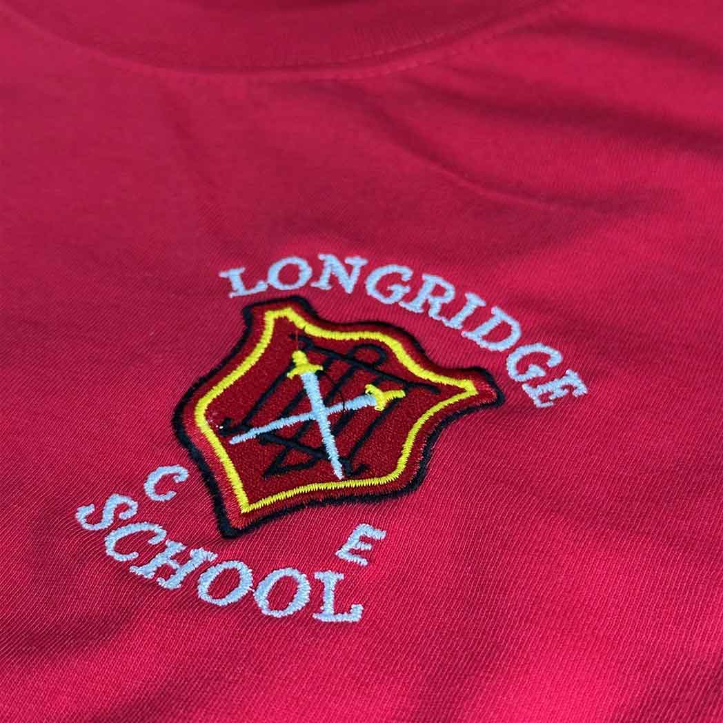 Longridge C of E School P.E. T-Shirt