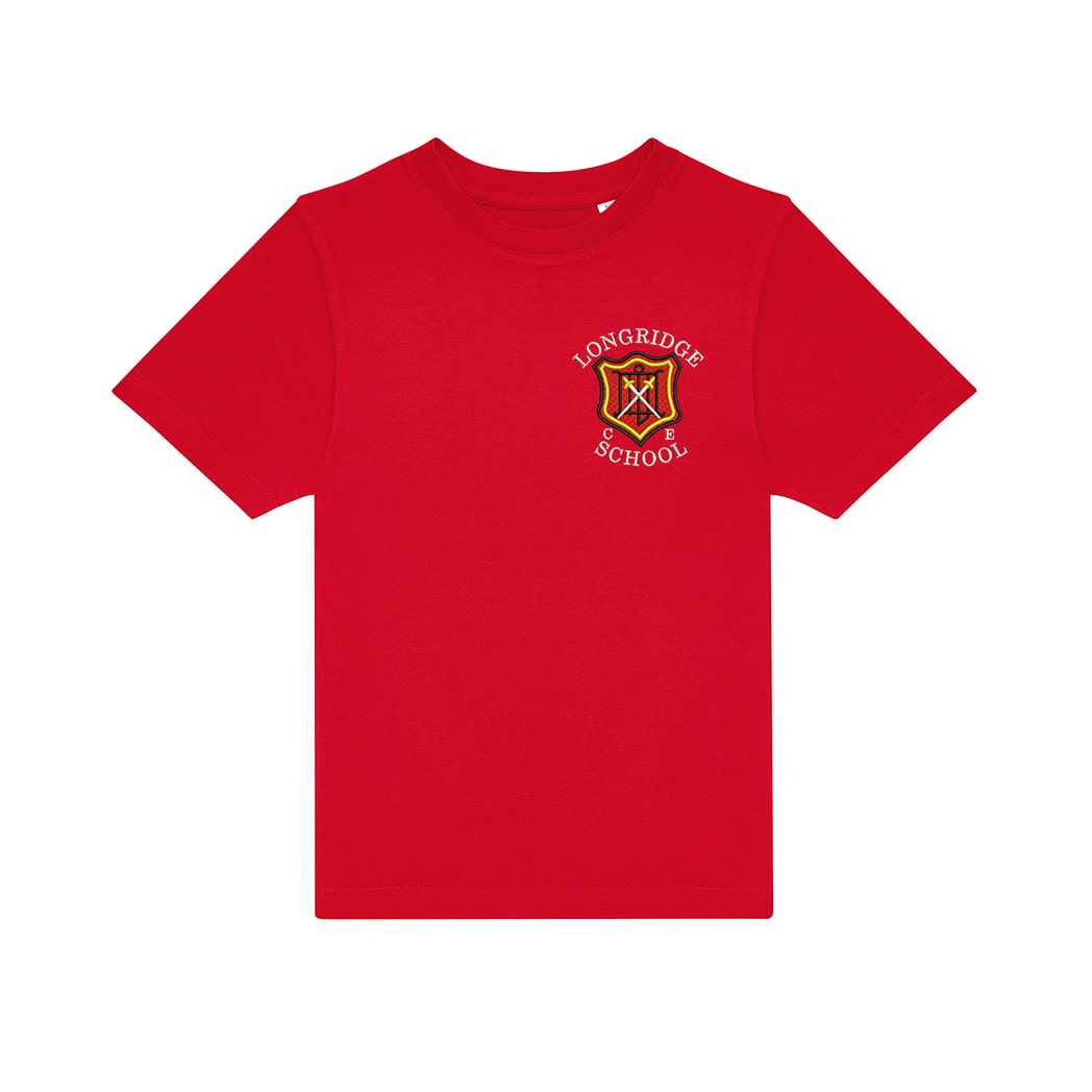 Longridge C of E School P.E. T-Shirt