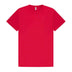 Promo Tech T-Shirt in red against a white background
