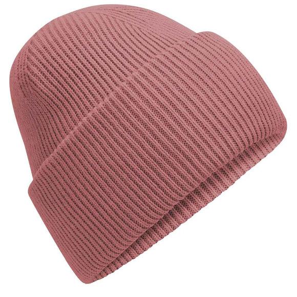 Beechfield Classic Engineered Deep-Cuffed Beanie - B385R in rose on a white background