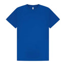 Promo Tech T-Shirt in royal blue against a white background