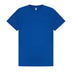 Promo Tech T-Shirt in royal blue against a white background