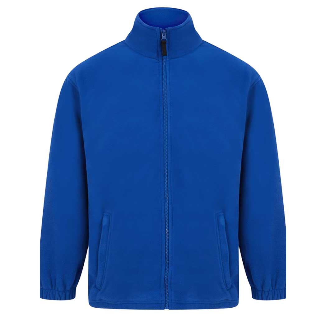Buy royal-blue Promo Full-Zip Fleece