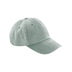 Beechfield Vintage Cap - B655 in vintage sage green on a white background