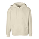 Build your Brand Basic Oversize Hoodie - BB006 in sand against a white background