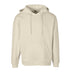 Build your Brand Basic Oversize Hoodie - BB006 in sand against a white background