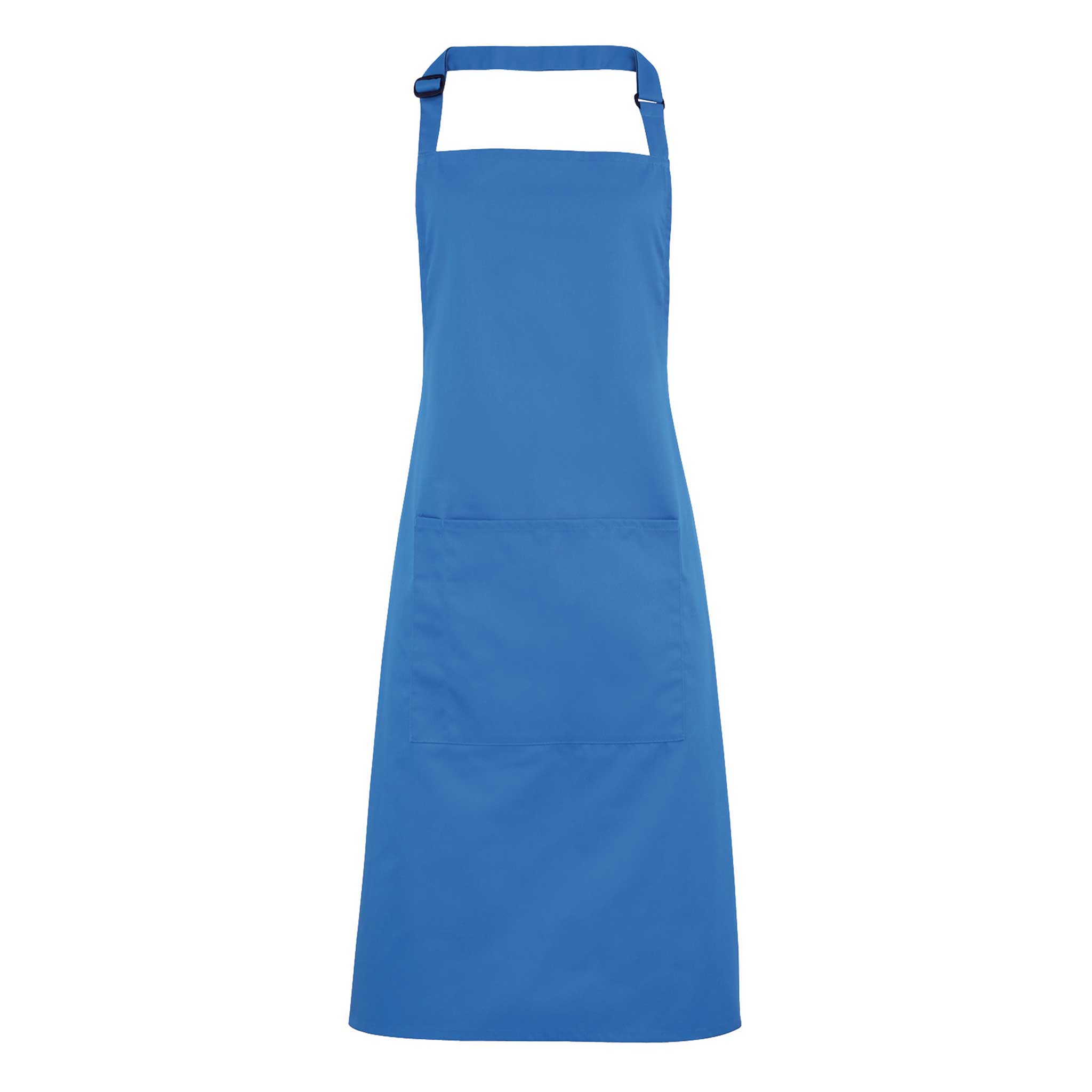 Buy sapphire Colours Bib Apron with Pocket - PR154