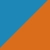Sapphire Blue/Orange Crush