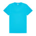 Promo Tech T-Shirt in sapphire blue against a white background