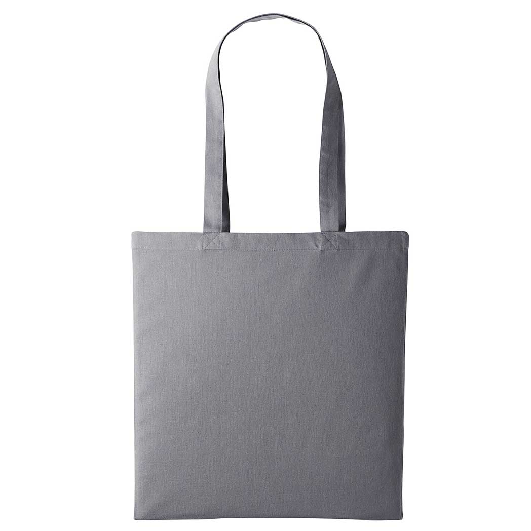 Buy slate-grey Cotton Shopper - RL100