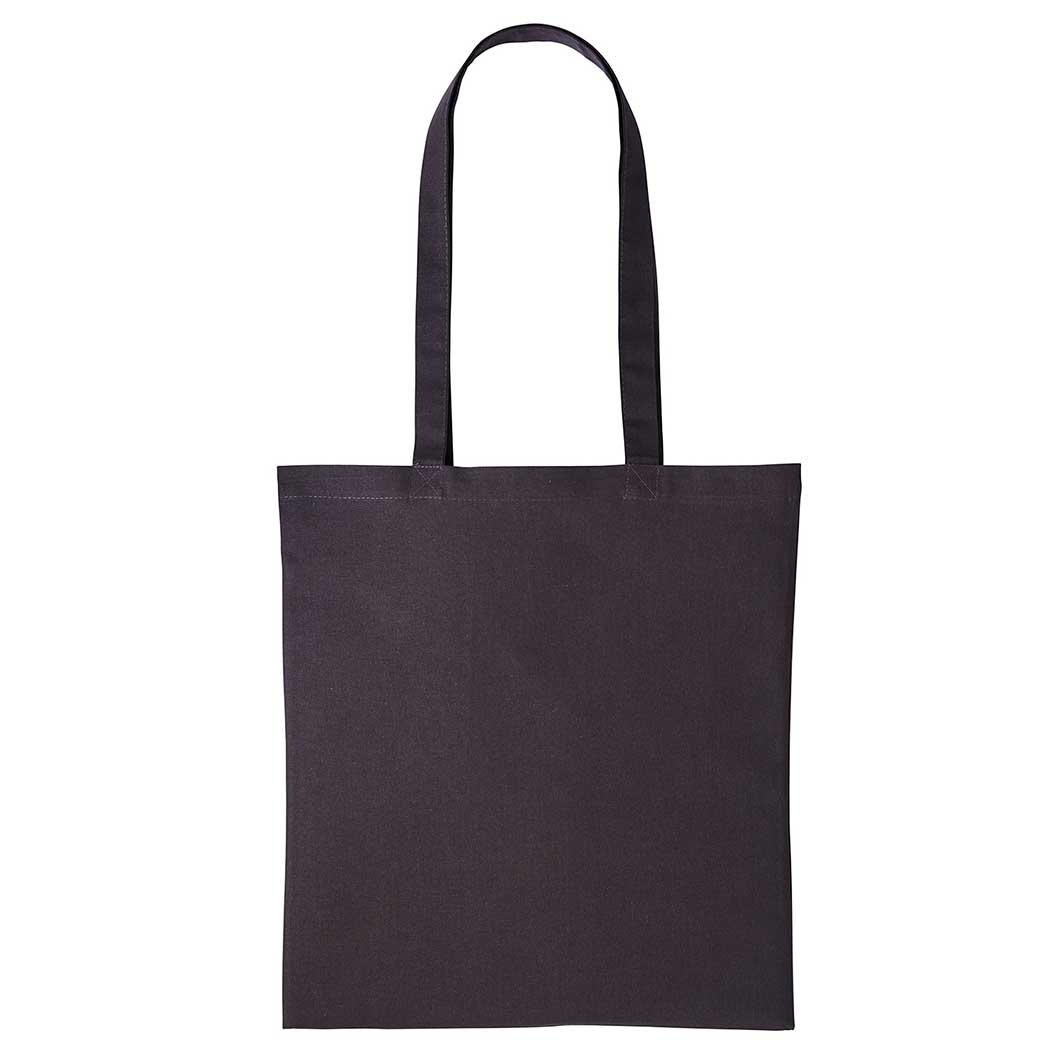 Buy storm-grey Cotton Shopper - RL100