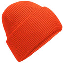 Beechfield Classic Engineered Deep-Cuffed Beanie - B385R in sunset on a white background
