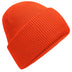Beechfield Classic Engineered Deep-Cuffed Beanie - B385R in sunset on a white background