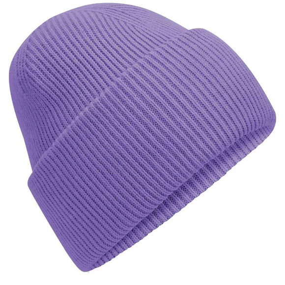 Beechfield Classic Engineered Deep-Cuffed Beanie - B385R in violet on a white background