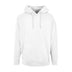 Build your Brand Basic Oversize Hoodie - BB006 in white against a white background