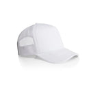 AS Colour Frame Foam Trucker Cap - 1161 in white on a white background
