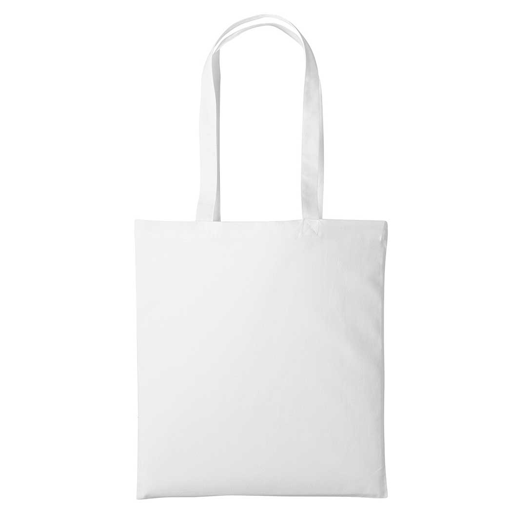 Buy white Cotton Shopper - RL100