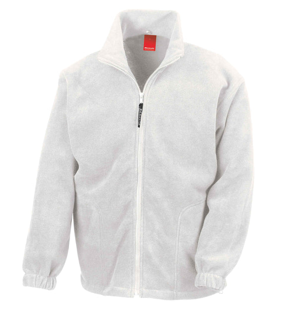 Result Polartherm™ Jacket - RE36 in white on a white background