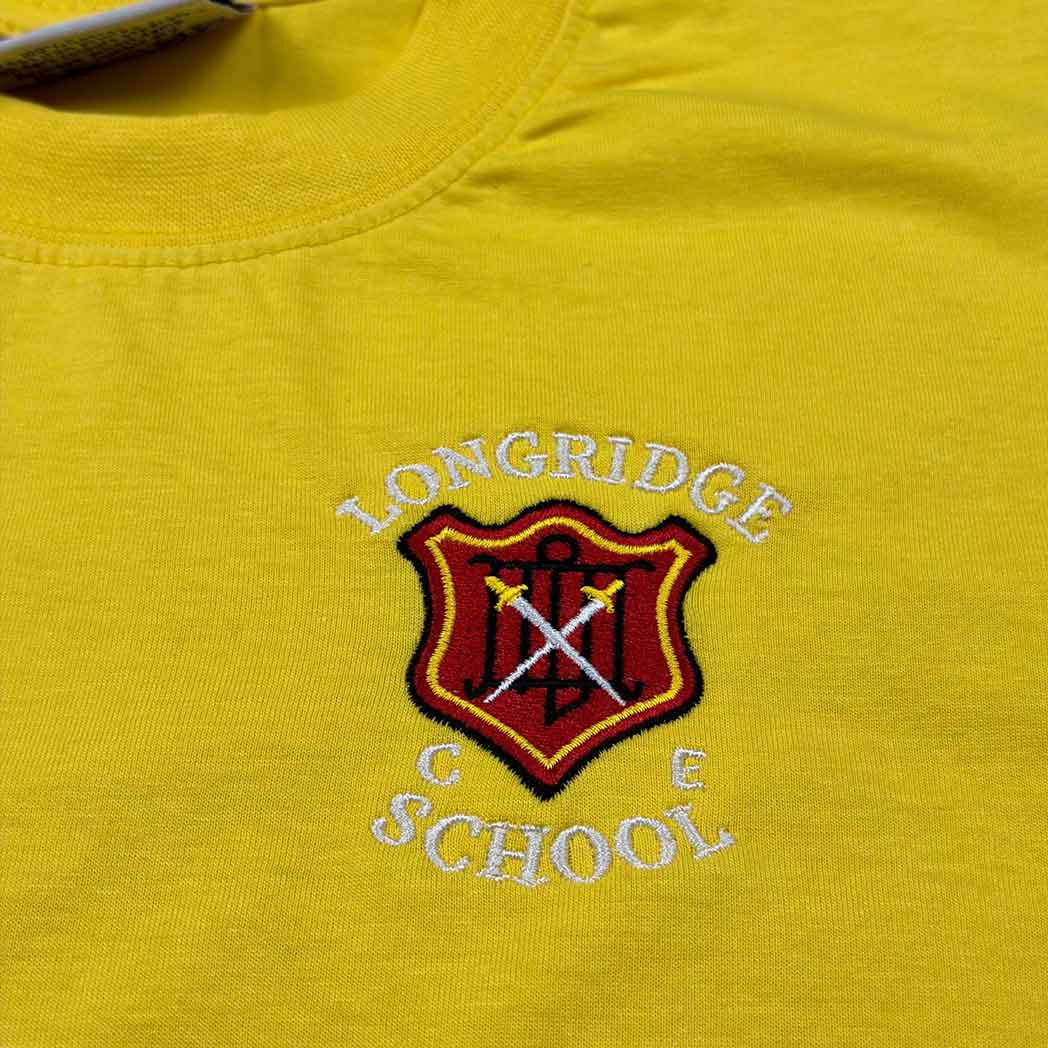 Longridge C of E School P.E. T-Shirt