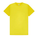 Promo Tech T-Shirt in yellow against a white background