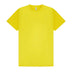 Promo Tech T-Shirt in yellow against a white background