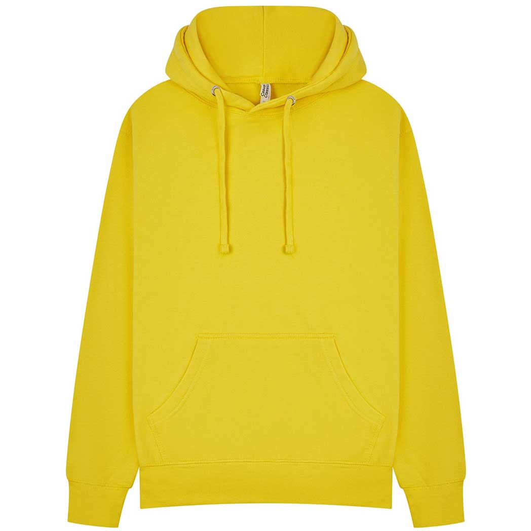 Buy yellow Promo Pullover Hoodie - Colours