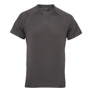 Buy charcoal Panelled Tech T-Shirt - TR011