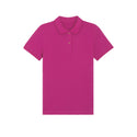 Women's Fitted Elliser Pique Polo Shirt - STPW333