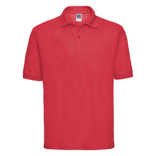Buy bright-red Classic Polycotton Polo - 539M