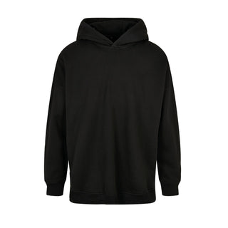 Buy black Oversized Cut-On Sleeve Hoodie - BY199