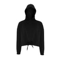 Women's Cropped Oversize Hoodie - TR085