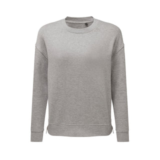 Buy heather-grey Women&#39;s Recycled Chill Zip Sweatshirt - TR600
